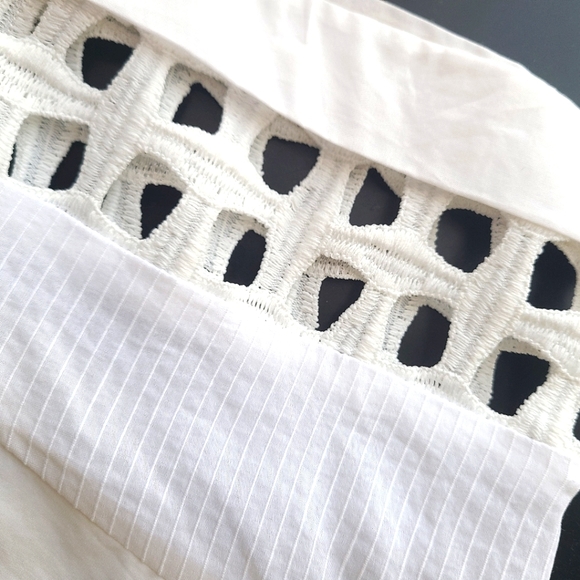 Zara Basic shirt sleeves white dress XS - Picture 5 of 7